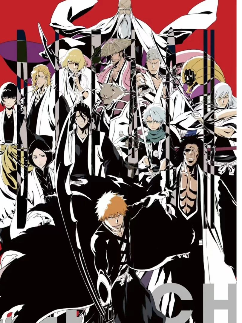 【死神BLEACH】世界展 新品吧唧 色纸盲抽 默认代拆