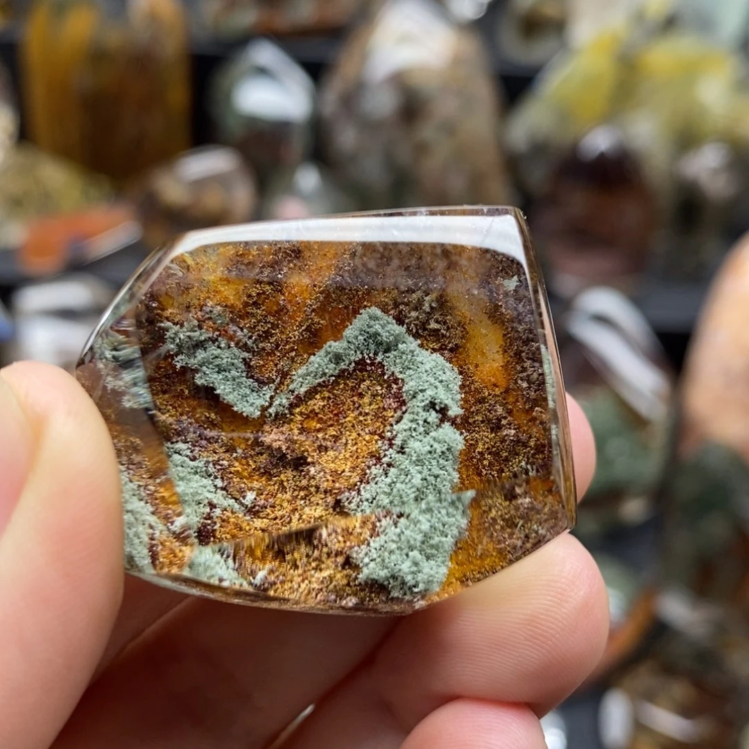 未镶嵌水晶珠宝半成品