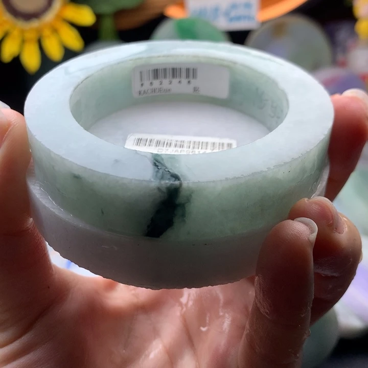 定制翡翠手镯未镶嵌