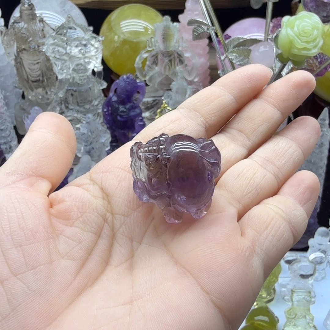 水晶珠宝半成品未镶嵌