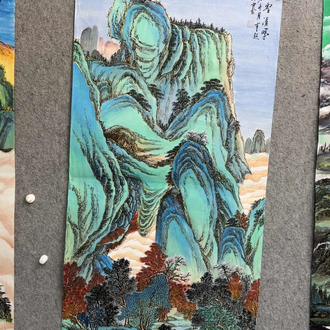 书法作品多次参加全国