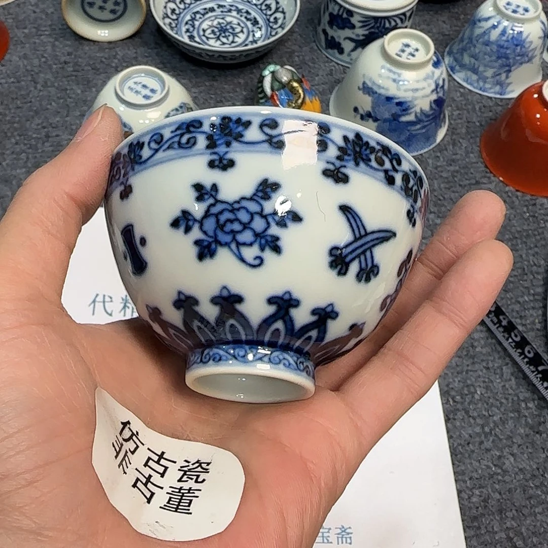 罐景德镇陶瓷艺术品