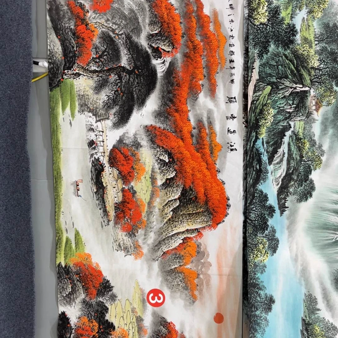 国画一*兵我的小伙伴都是这样