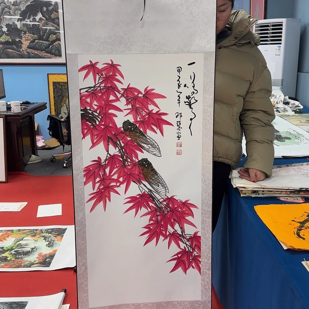 国画展示作品作品展示