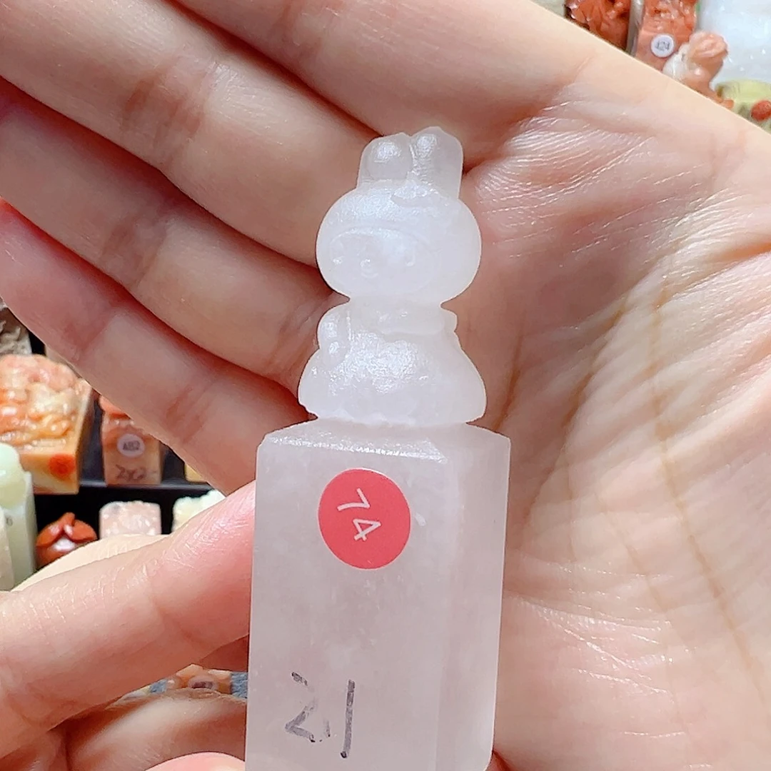 寿山石印石包刻字74
