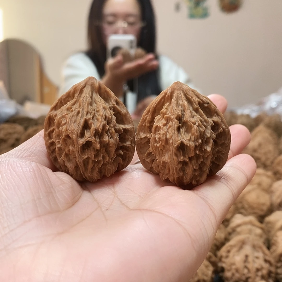 文玩核桃吊坠流星雨35