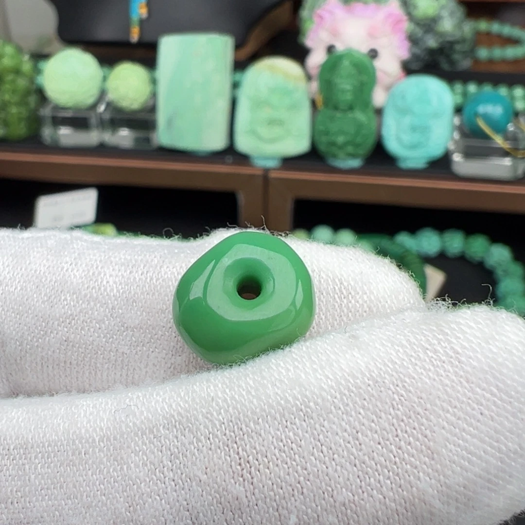 绿松石未镶嵌绿松石主播璐璐