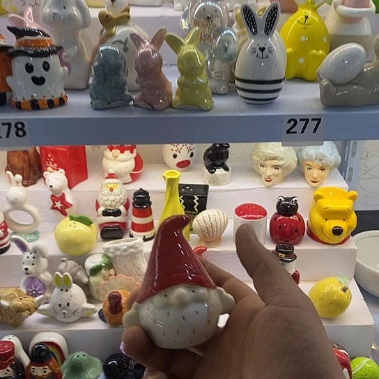 摆件陶瓷微瑕摆件