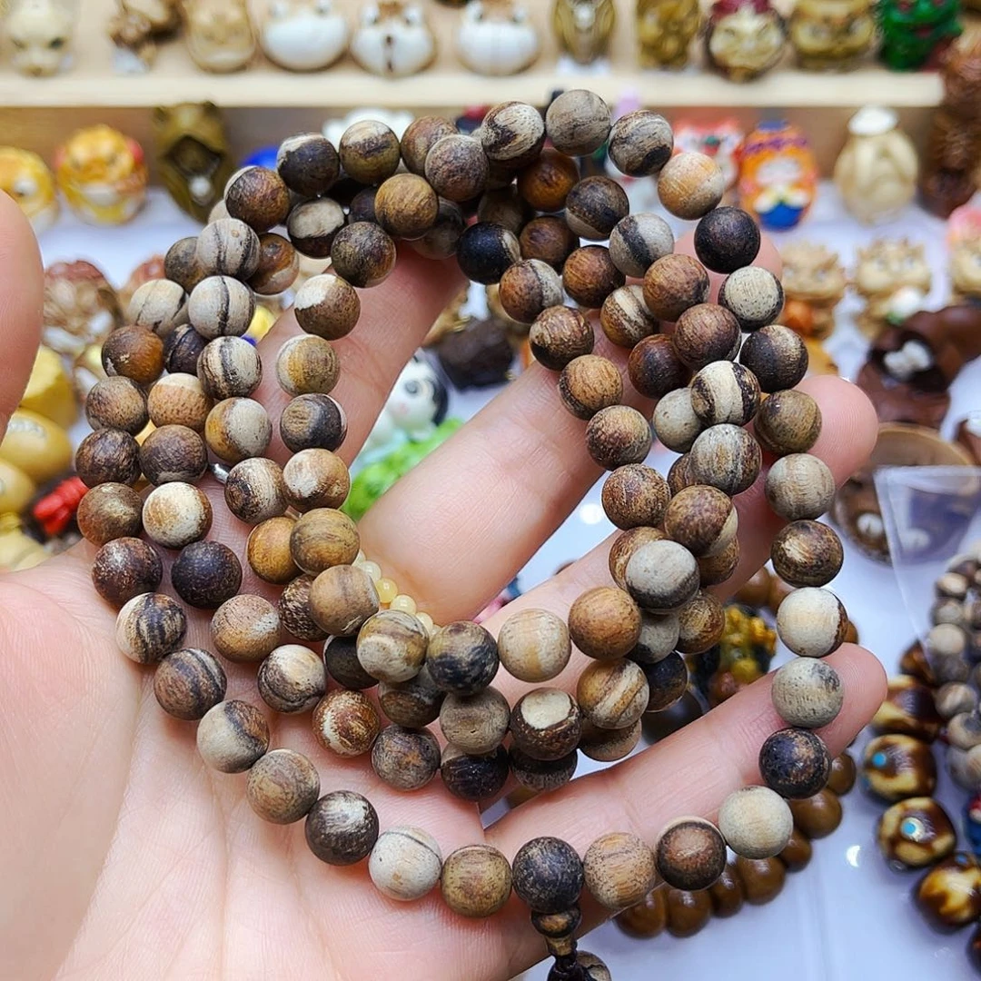 香榧木手工打磨配饰