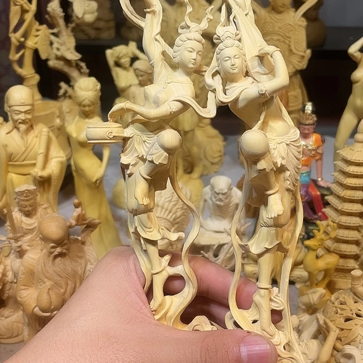 黄杨木黄杨木大号双飞天