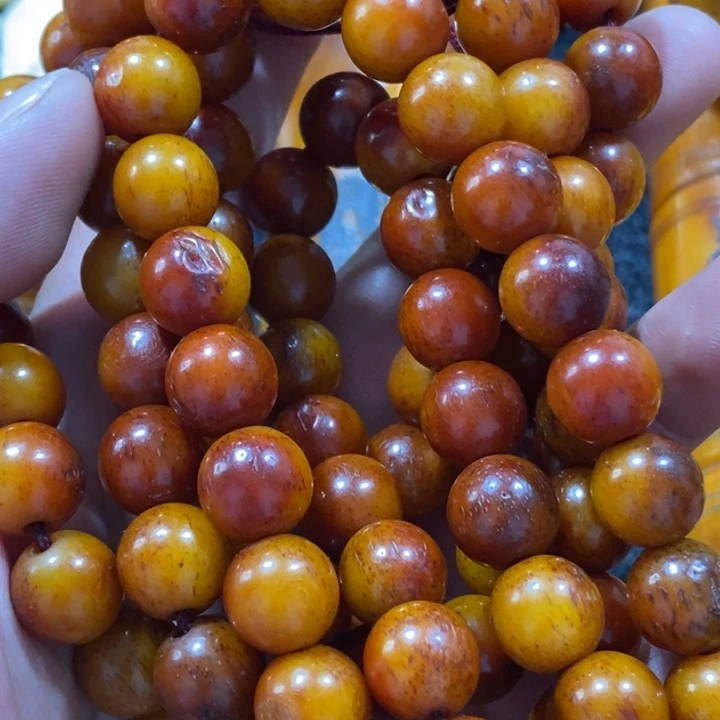 滴血莲花菩提吊坠