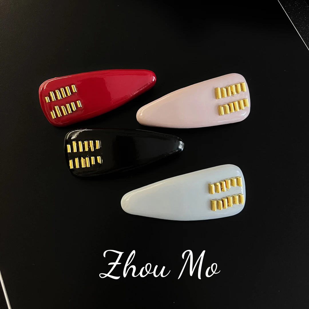 【MOMO】糖果色弹簧夹