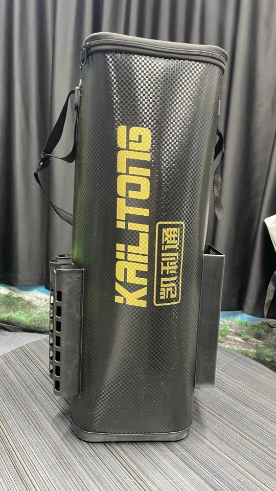 硬壳钓椅包大容量防水多功能渔具收纳双肩钓鱼椅包