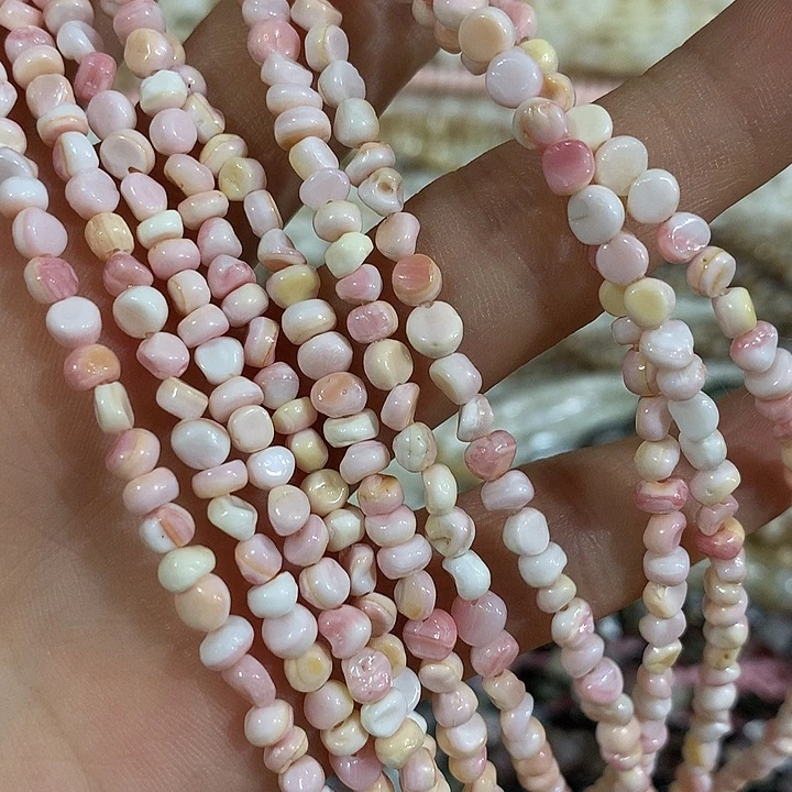 一条4mm女皇贝随形小豆豆