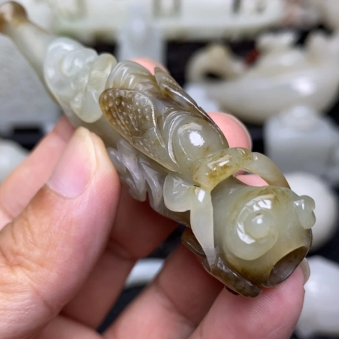 【闪购商品】未镶嵌和田玉挂件