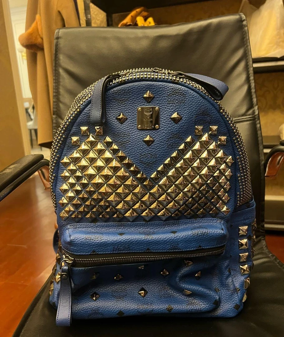 95新 mcm 双肩包 24094