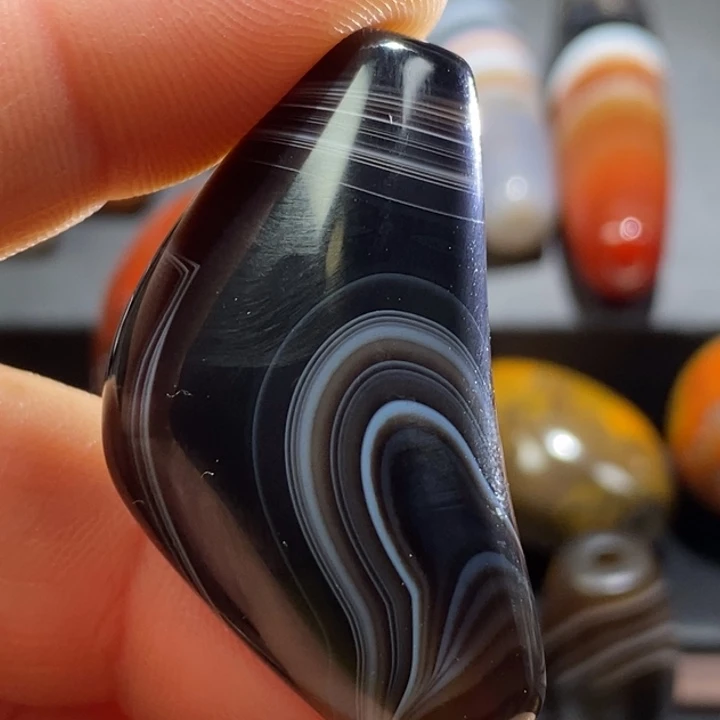 玛瑙/玉髓未镶嵌挂件