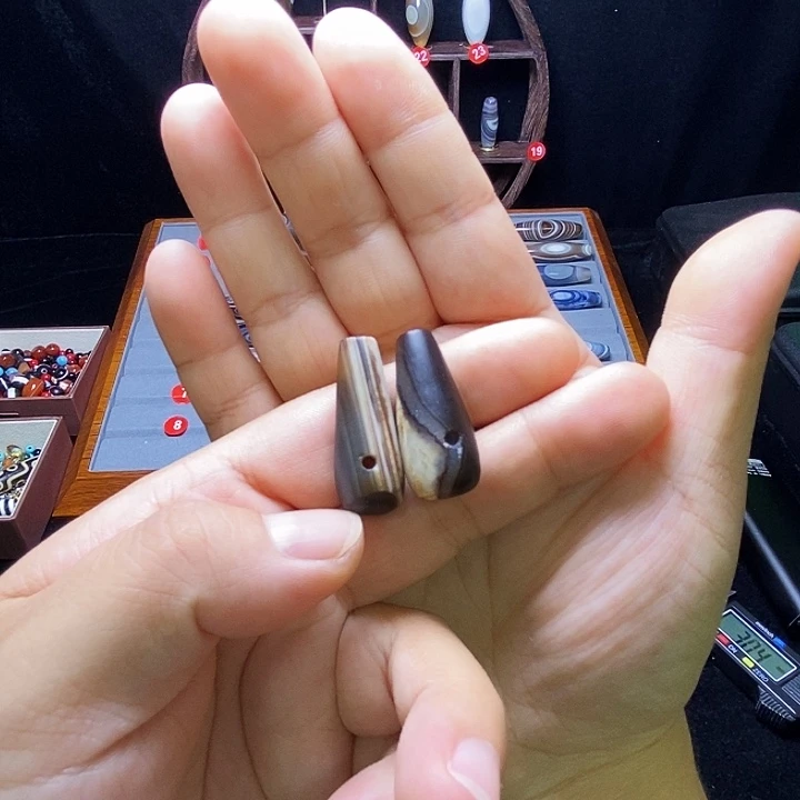 妖***怪玛瑙/玉髓未镶嵌颈饰