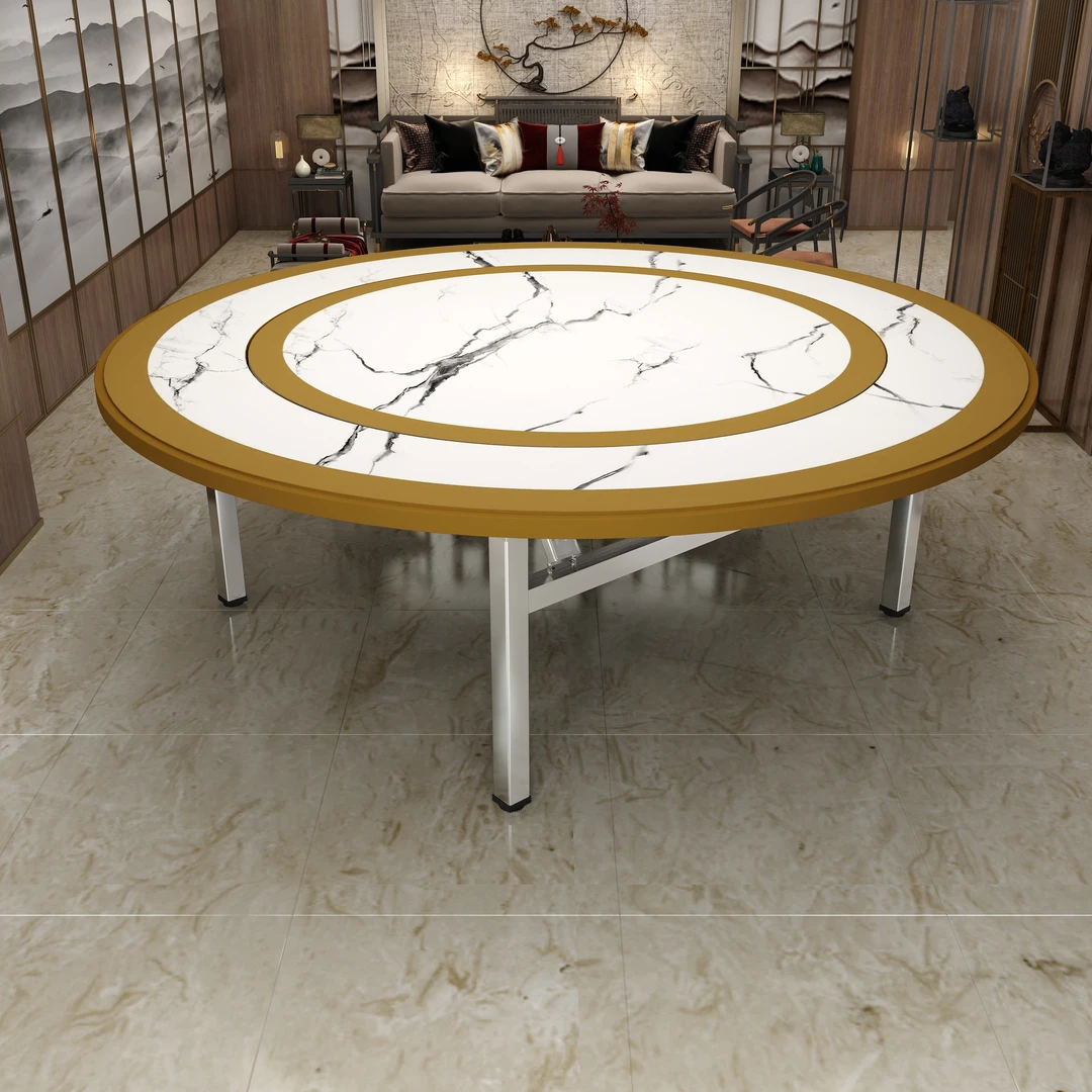 【顺丰包邮】多彩转盘不锈钢圆桌简约客厅搬家时尚折叠圆桌耐用厂家