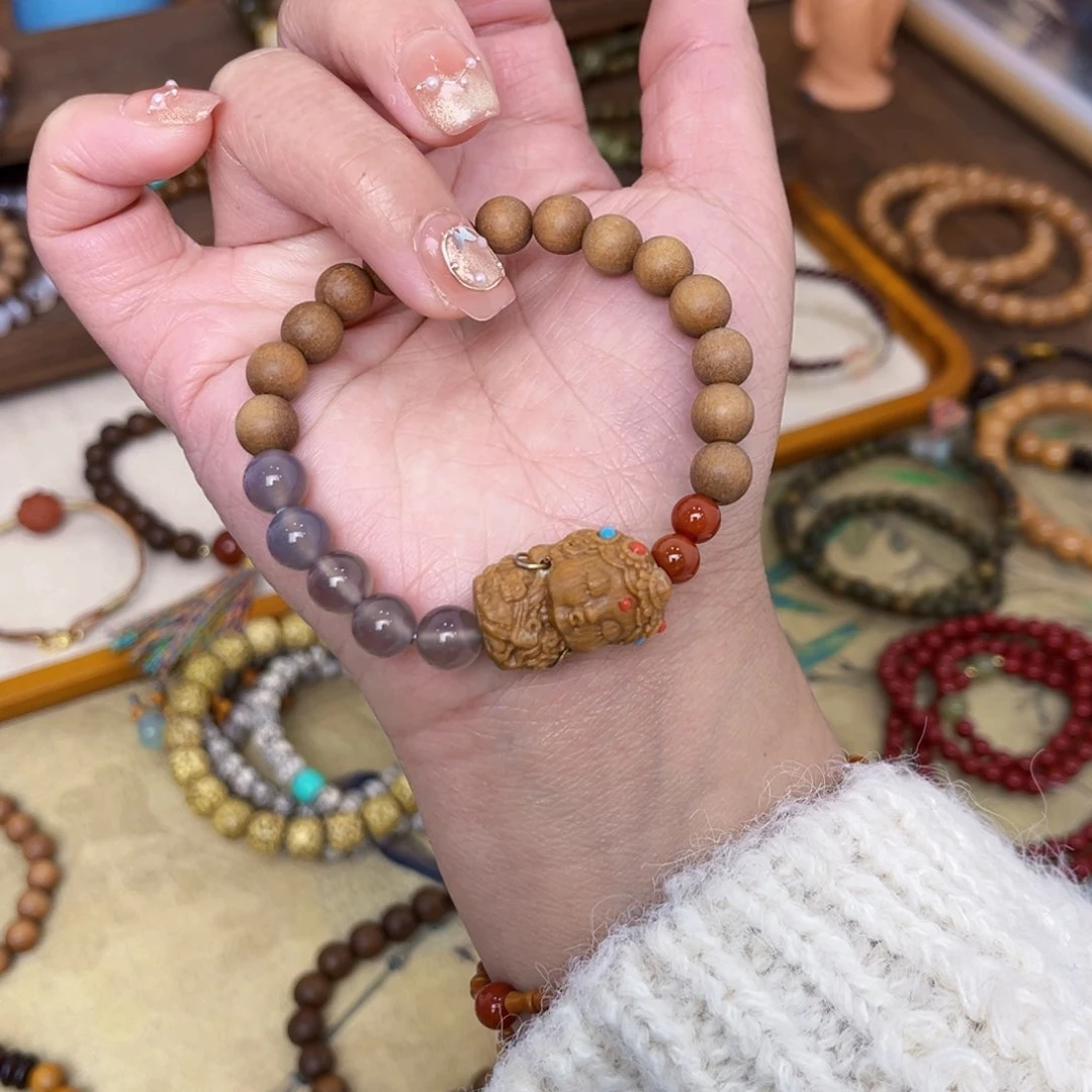 六道木手串未镶嵌