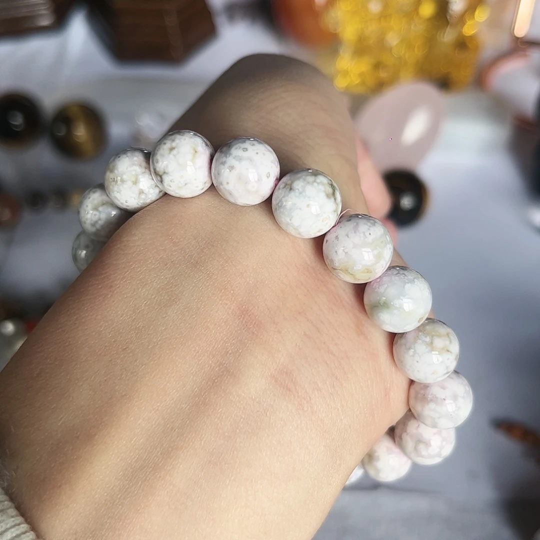 水晶天然水晶微瑕银S925镶嵌