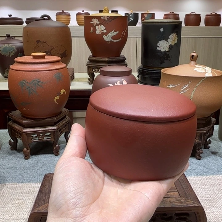茶叶罐紫砂茶叶罐