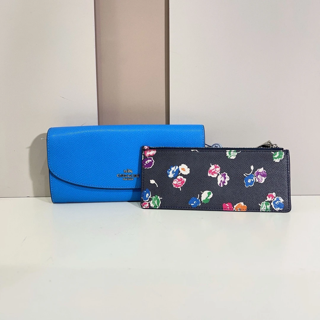 95新 COACH/蔻驰 蔻驰二合一手拿包cj5230