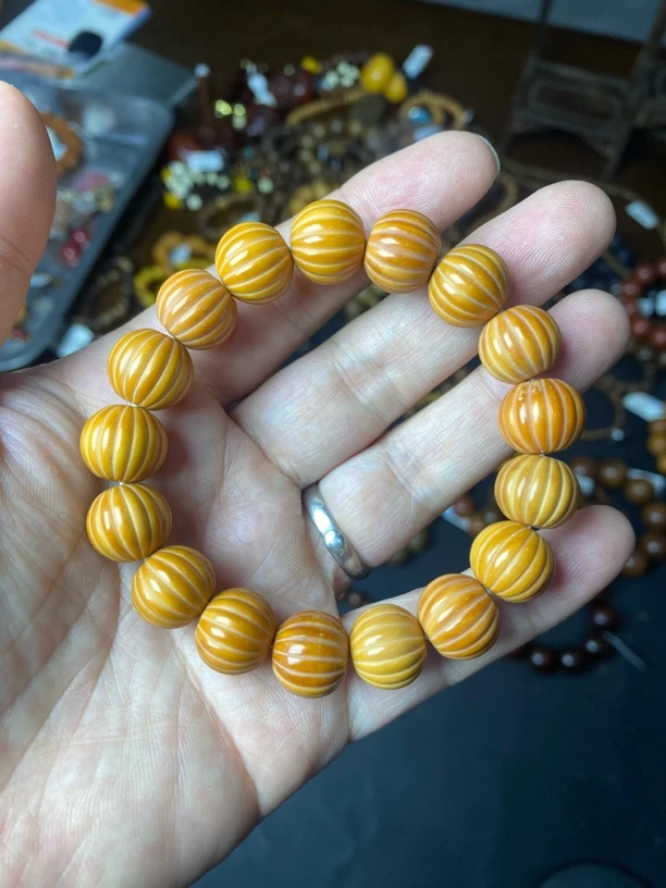 猴头南瓜珠卡14有瑕 A185