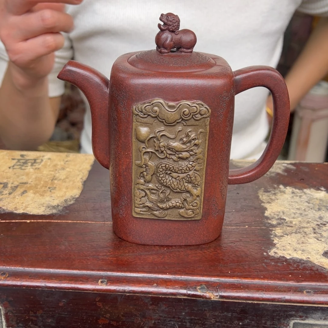 紫砂茶壶宜兴紫砂壶