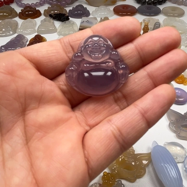 玛瑙/玉髓未镶嵌颈饰