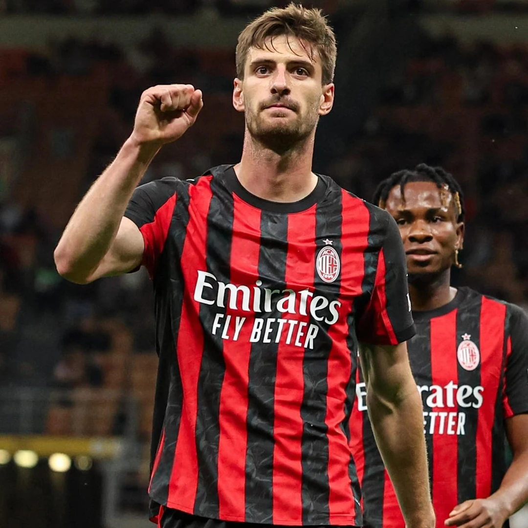 【AC米兰】超A球员版球衣 新赛季主客场二客球迷版训练服足球上衣