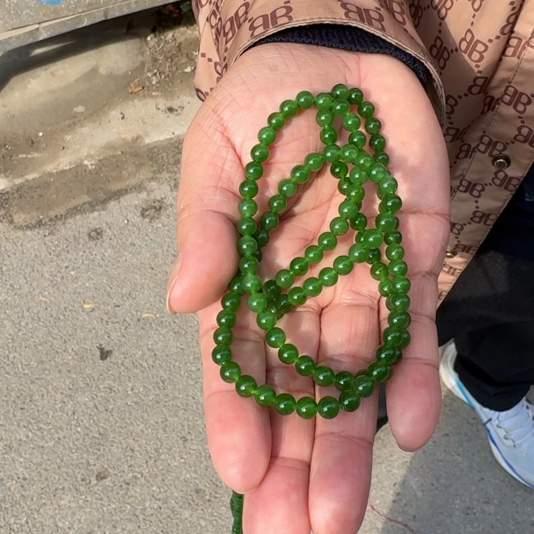 颈饰未镶嵌和田玉拍一发一，多样性发货