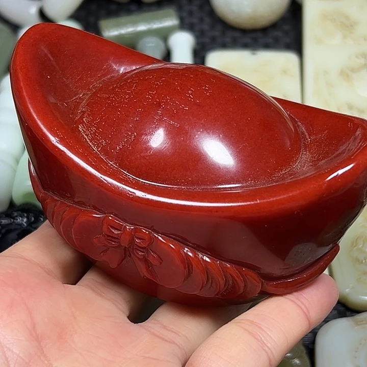 白玉菩提吊坠精选商品一物一图