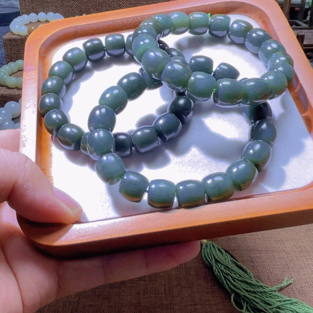 未镶嵌手链和田玉多样性拍一发一