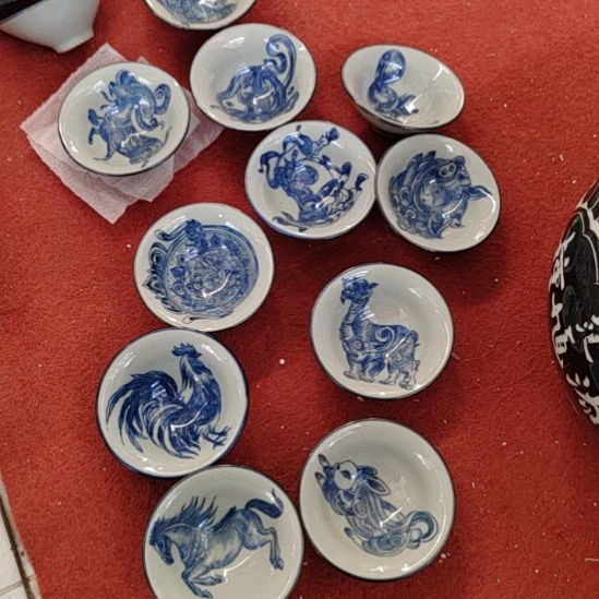 瓷片五厂七厂四厂均有微瑕疵