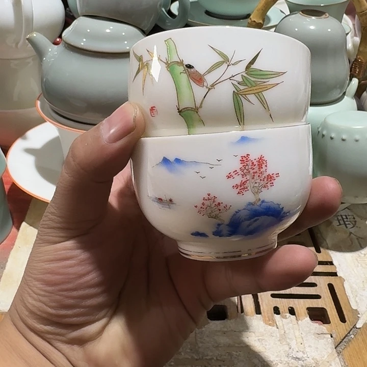 瑕疵茶具，介意勿拍