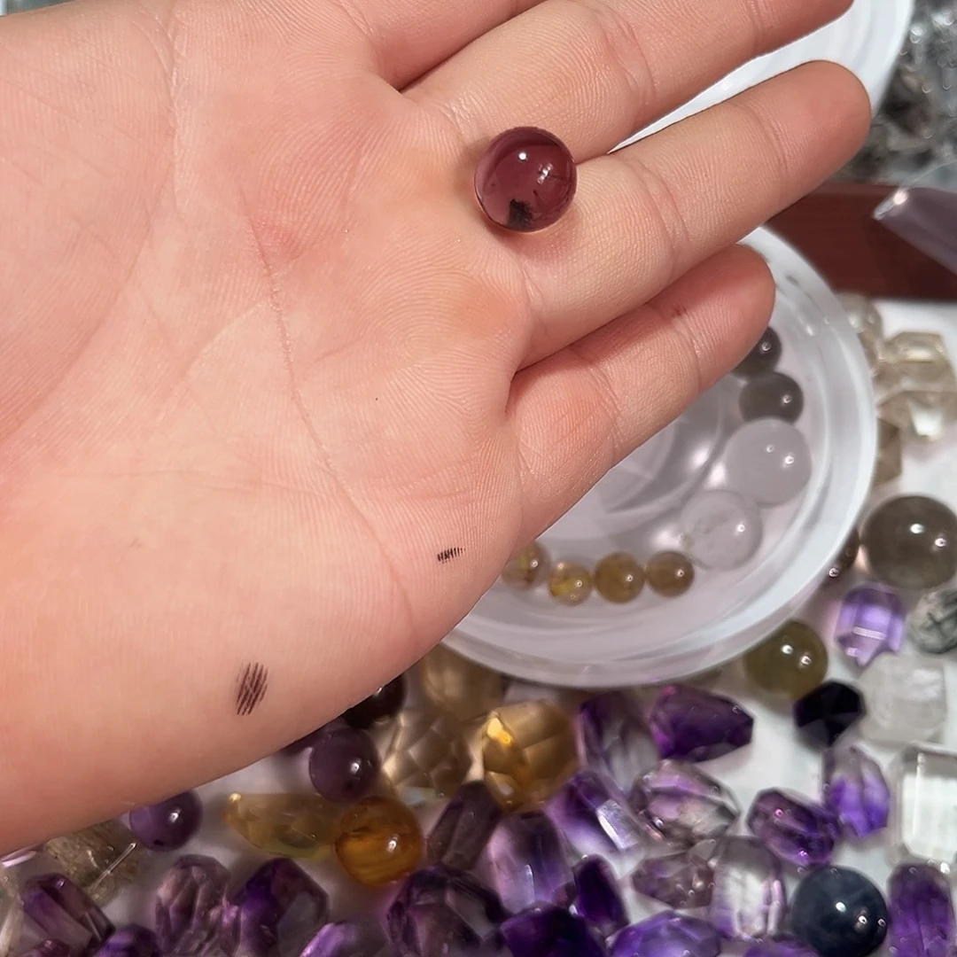 水晶未镶嵌水晶天***！3号