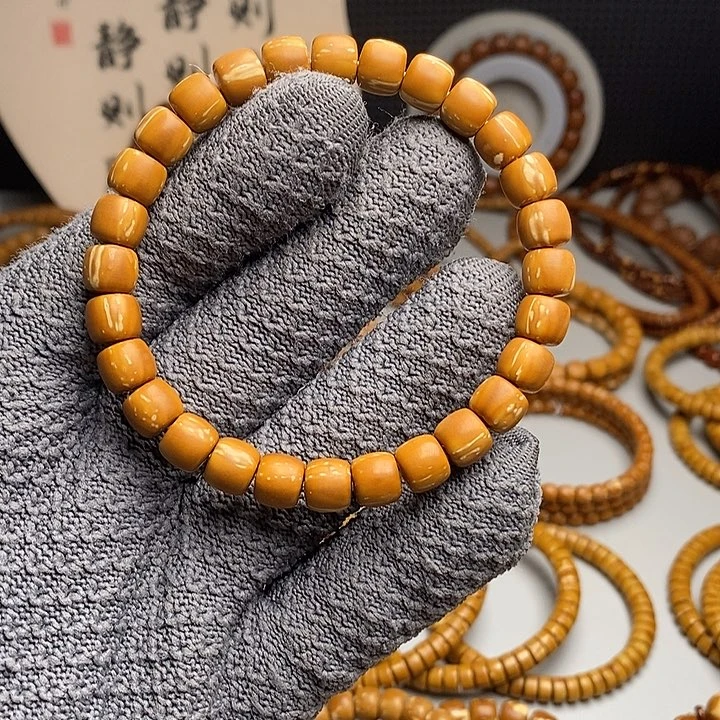 紫金鼠手串实心老型