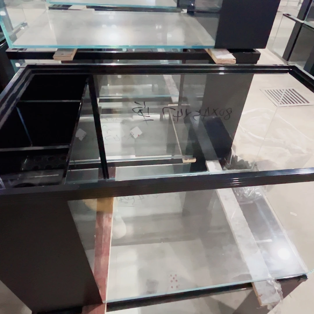 岁***好玻璃80.45.45侧鱼马桶新款玻璃推拉盖全套配件