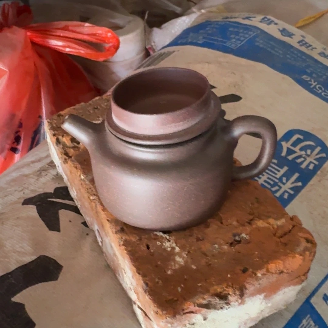 茶壶紫砂我是你的小可爱啊我
