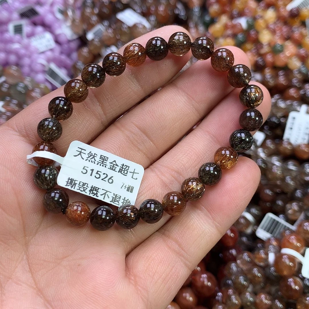 水晶手链未镶嵌，