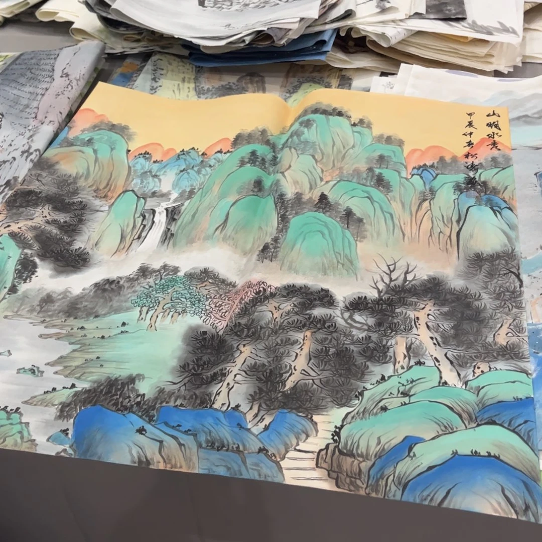 国画ZH精品国画单幅任发