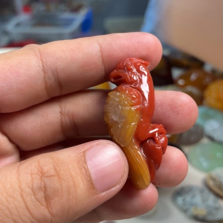 未镶嵌吊坠(不含链)玛瑙/玉髓