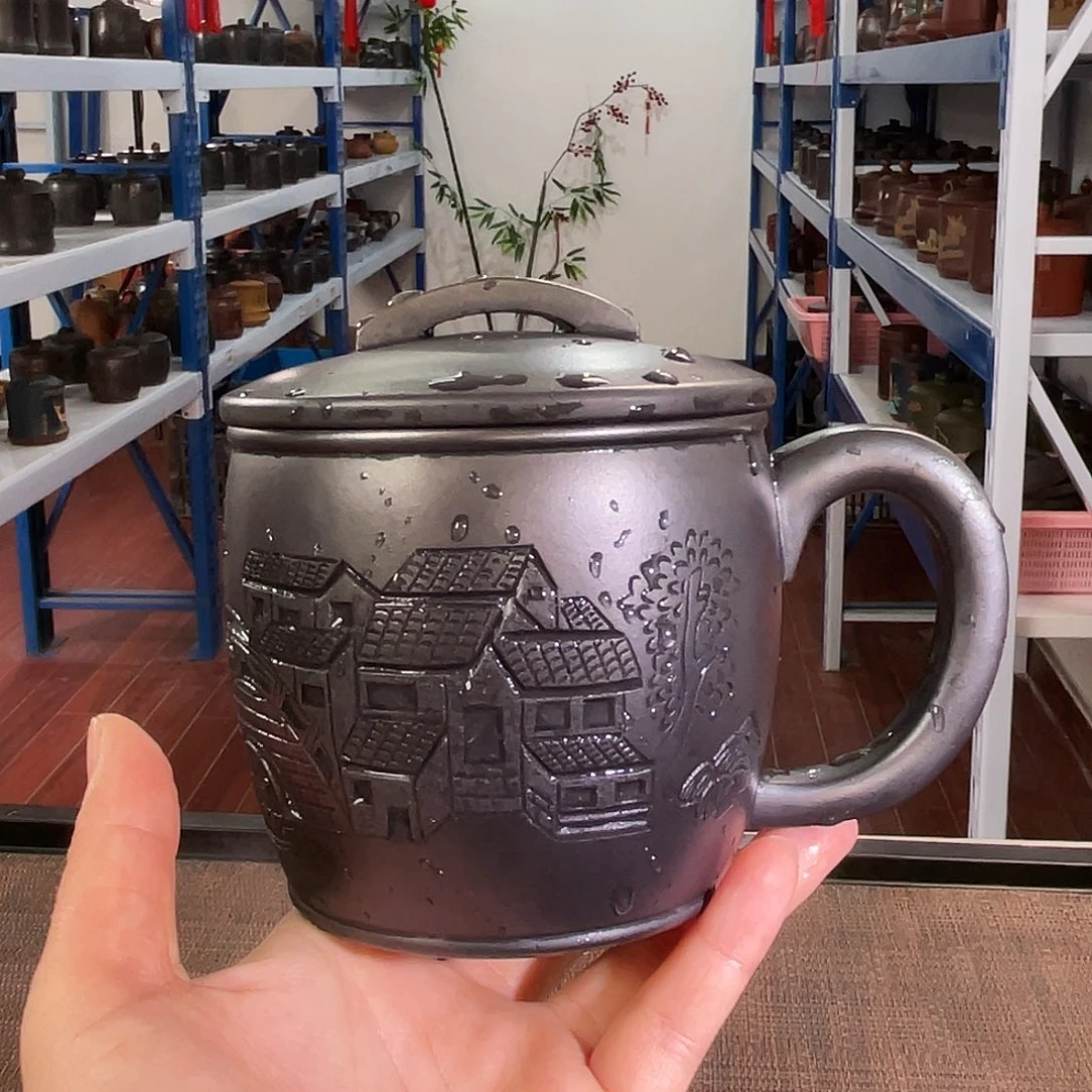 紫砂茶杯高货福利