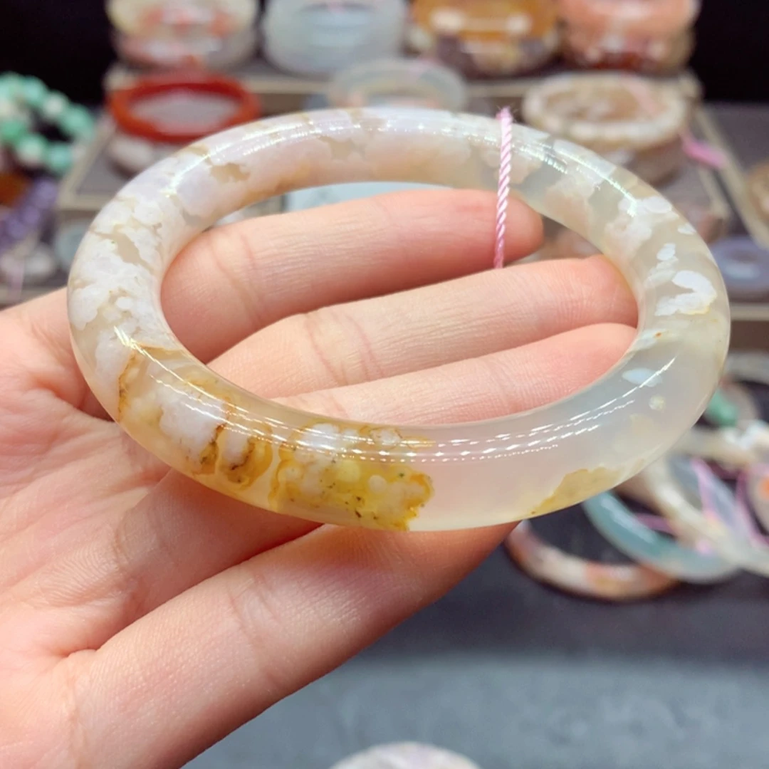 【闪购商品】手镯玛瑙/玉髓未镶嵌9