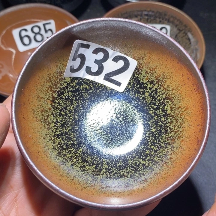 茶盏建盏龙窑柴烧