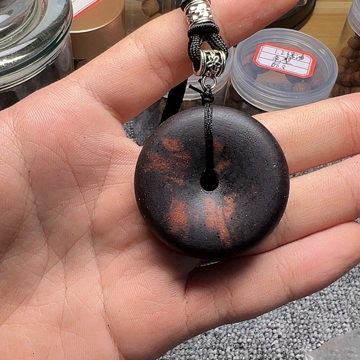 藤类缅甸小叶降真香4.0平安扣精品