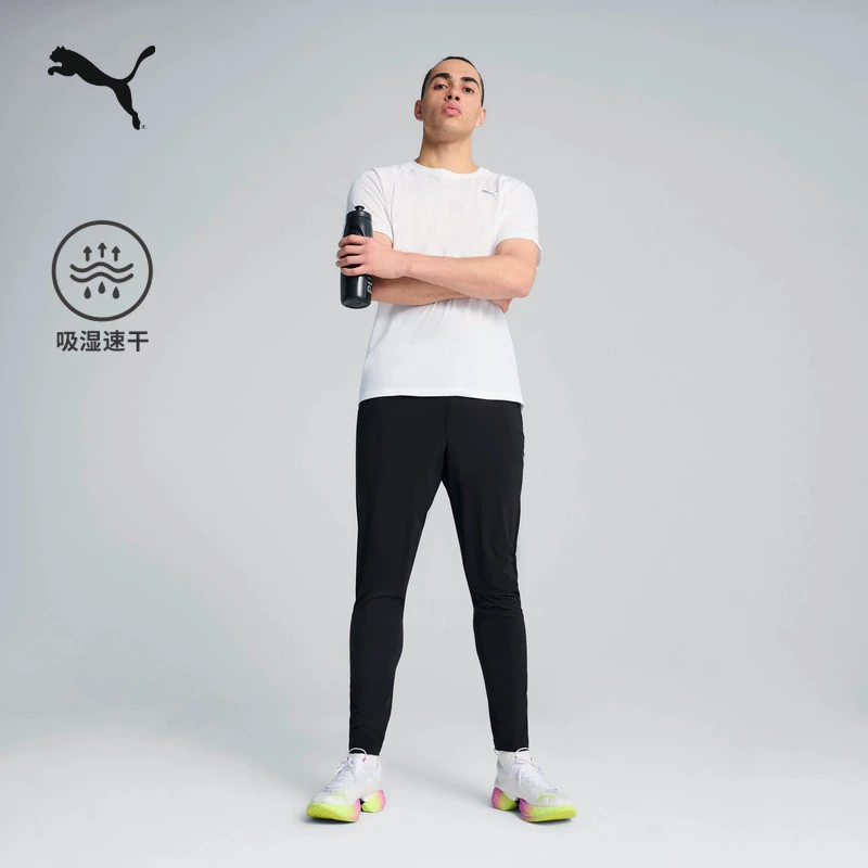 PUMA彪马男子吸湿速干跑步运动训练短袖T恤 RUN VELOCITY 527241