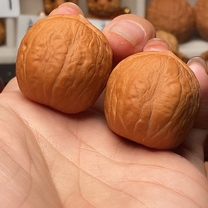 憨***生吊坠文玩核桃方蟾