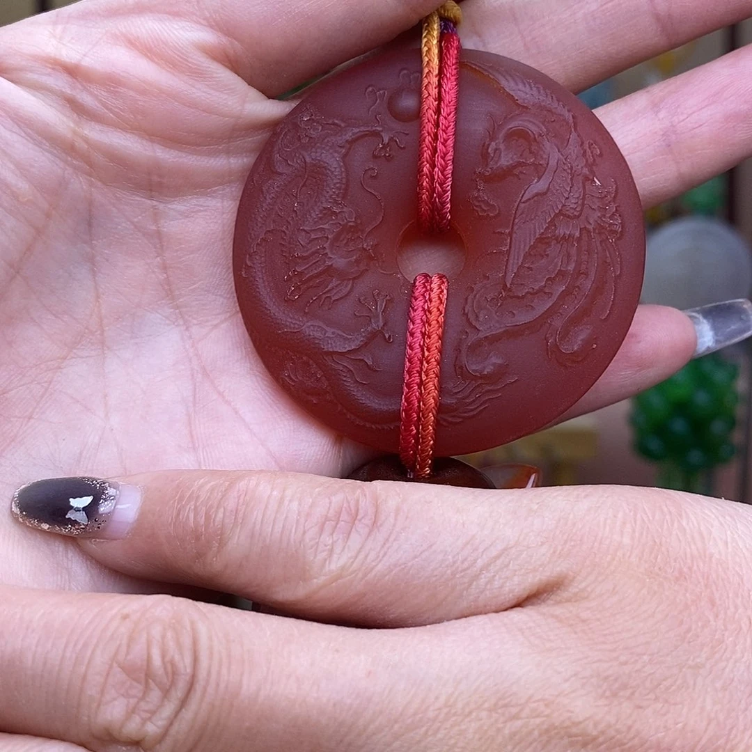 玛瑙/玉髓未镶嵌车挂